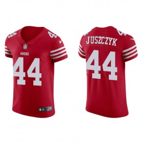 Kyle Juszczyk San Francisco 49ers Men's Vapor Elite Scarlet Jersey