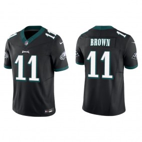 A.J. Brown Philadelphia Eagles Black Vapor F.U.S.E. Limited Jersey