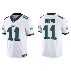 A.J. Brown Philadelphia Eagles White Vapor F.U.S.E. Limited Jersey