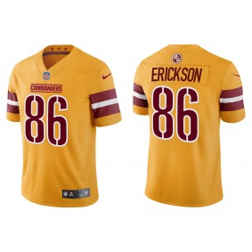 Men's Washington Commanders Alex Erickson Gold Inverted Legend Jersey