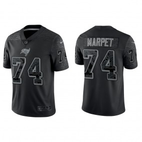 Ali Marpet Tampa Bay Buccaneers Black Reflective Limited Jersey