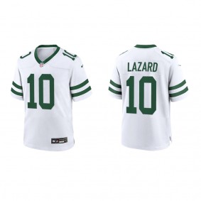 Allen Lazard Youth New York Jets White Legacy Game Jersey