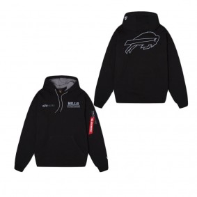 Alpha Industries X Buffalo Bills Hoodie