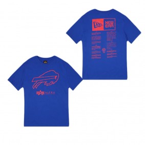 Alpha Industries X Buffalo Bills T-Shirt