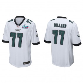 Andre Dillard Men's Philadelphia Eagles Super Bowl LVII White Game Jersey