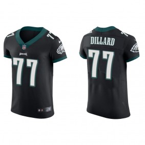 Andre Dillard Men's Philadelphia Eagles Nike Black Vapor Elite Jersey