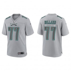 Andre Dillard Philadelphia Eagles Gray Atmosphere Fashion Game Jersey