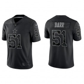Anthony Barr Dallas Cowboys Black Reflective Limited Jersey