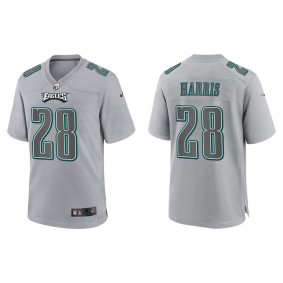 Anthony Harris Philadelphia Eagles Gray Atmosphere Fashion Game Jersey