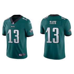 Men's Philadelphia Eagles Auden Tate Green Vapor Limited Jersey