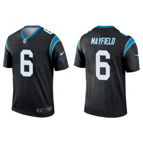 Baker Mayfield Panthers Black Legend Jersey