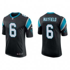 Baker Mayfield Panthers Black Vapor Limited Jersey