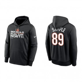 Men's Cincinnati Bengals Drew Sample Black 2021 AFC North Division Champions Trophy Hoodie