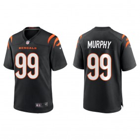 Men's Cincinnati Bengals Myles Murphy Black 2023 NFL Draft Game Jersey