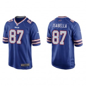 Men's Buffalo Bills Andy Isabella Royal Game Jersey