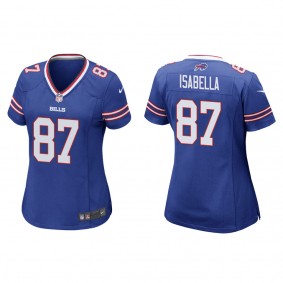 Women's Buffalo Bills Andy Isabella Royal Game Jersey