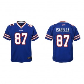 Youth Buffalo Bills Andy Isabella Royal Game Jersey