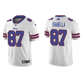 Men's Buffalo Bills Andy Isabella White Vapor Limited Jersey