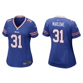 Women's Buffalo Bills Dean Marlowe Royal Game Jersey