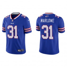 Men's Buffalo Bills Dean Marlowe Royal Vapor Limited Jersey