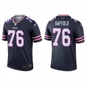 Men's Bills Rodger Saffold Navy Inverted Legend Jersey