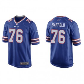 Men's Bills Rodger Saffold Royal Game Jersey