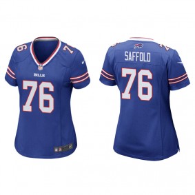 Women's Bills Rodger Saffold Royal Game Jersey