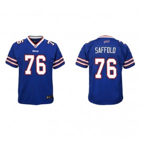 Youth Bills Rodger Saffold Royal Game Jersey