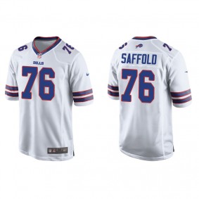 Men's Bills Rodger Saffold White Game Jersey