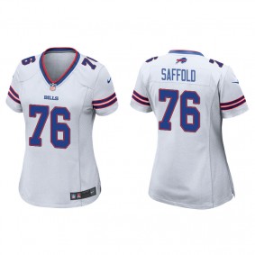 Women's Bills Rodger Saffold White Game Jersey