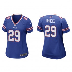 Women's Buffalo Bills Xavier Rhodes Royal Game Jersey