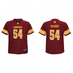 Youth Washington Commanders Bobby Wagner Burgundy Game Jersey