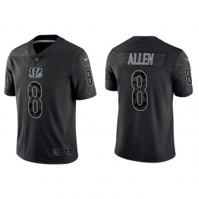 Brandon Allen Cincinnati Bengals Black Reflective Limited Jersey