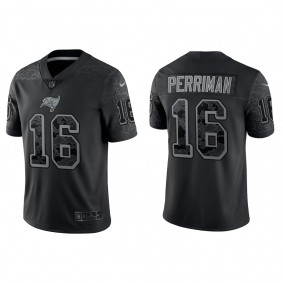 Breshad Perriman Tampa Bay Buccaneers Black Reflective Limited Jersey