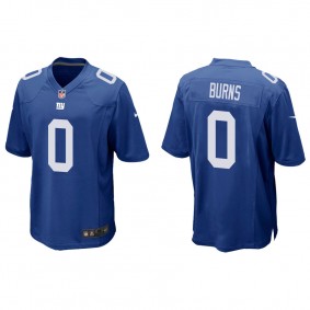 Men's New York Giants Brian Burns Royal Game Jersey