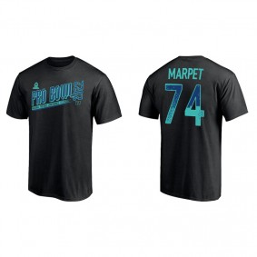 Men's Tampa Bay Buccaneers Ali Marpet Black 2022 NFC Pro Bowl T-Shirt