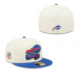 Buffalo Bills 2022 Sideline 59FIFTY Fitted Hat