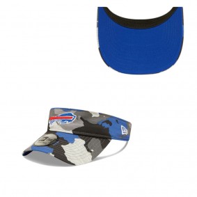 Buffalo Bills Camo 2022 NFL Training Camp Official Adjustable Visor