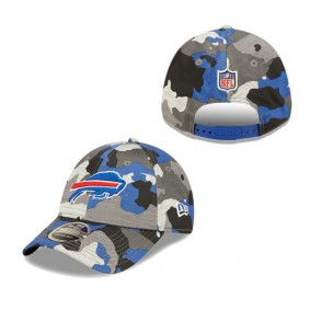 Buffalo Bills Camo 2022 NFL Training Camp Official 9FORTY Adjustable Hat