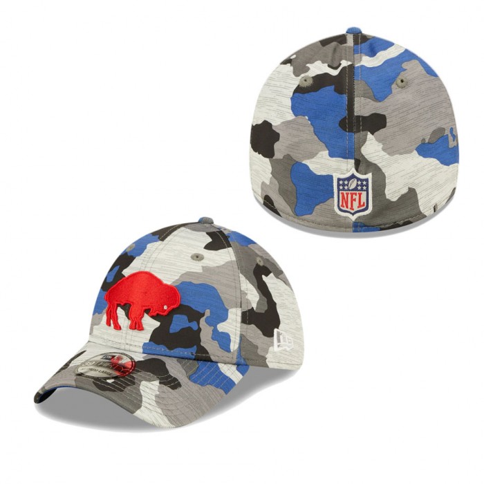 Men's Buffalo Bills Camo 2022 NFL Training Camp Official Historic Logo ...