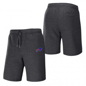 Men's Buffalo Bills NFL x Darius Rucker Collection by Fanatics Heather Charcoal Logo Shorts