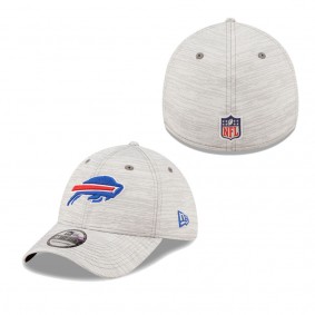 Buffalo Bills Gray 2022 NFL Training Camp Official Coach 39THIRTY Flex Hat