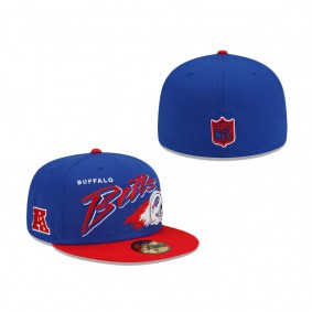 Buffalo Bills Helmet 59FIFTY Fitted Hat