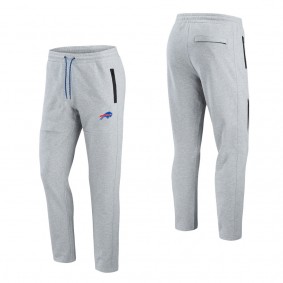 Men's Buffalo Bills NFL x Darius Rucker Collection by Fanatics Heathered Gray Sweatpants