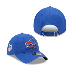 Men's Buffalo Bills Royal OTC 2022 Sideline 9TWENTY Adjustable Hat