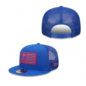 Buffalo Bills Royal Republic Redux 9FIFTY Snapback Hat