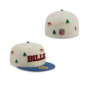 Buffalo Bills Snowbound 59FIFTY Fitted Hat