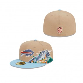 Buffalo Bills Snowcapped 59FIFTY Fitted Hat