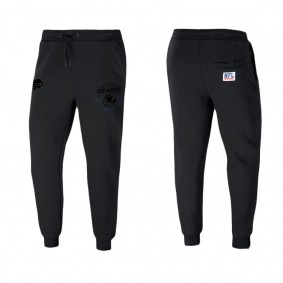 Men's Buffalo Bills NFL x Staple Black Globe Fleece Pants