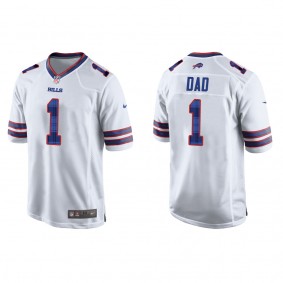 Men's Buffalo Bills White 2022 Father's Day Jersey